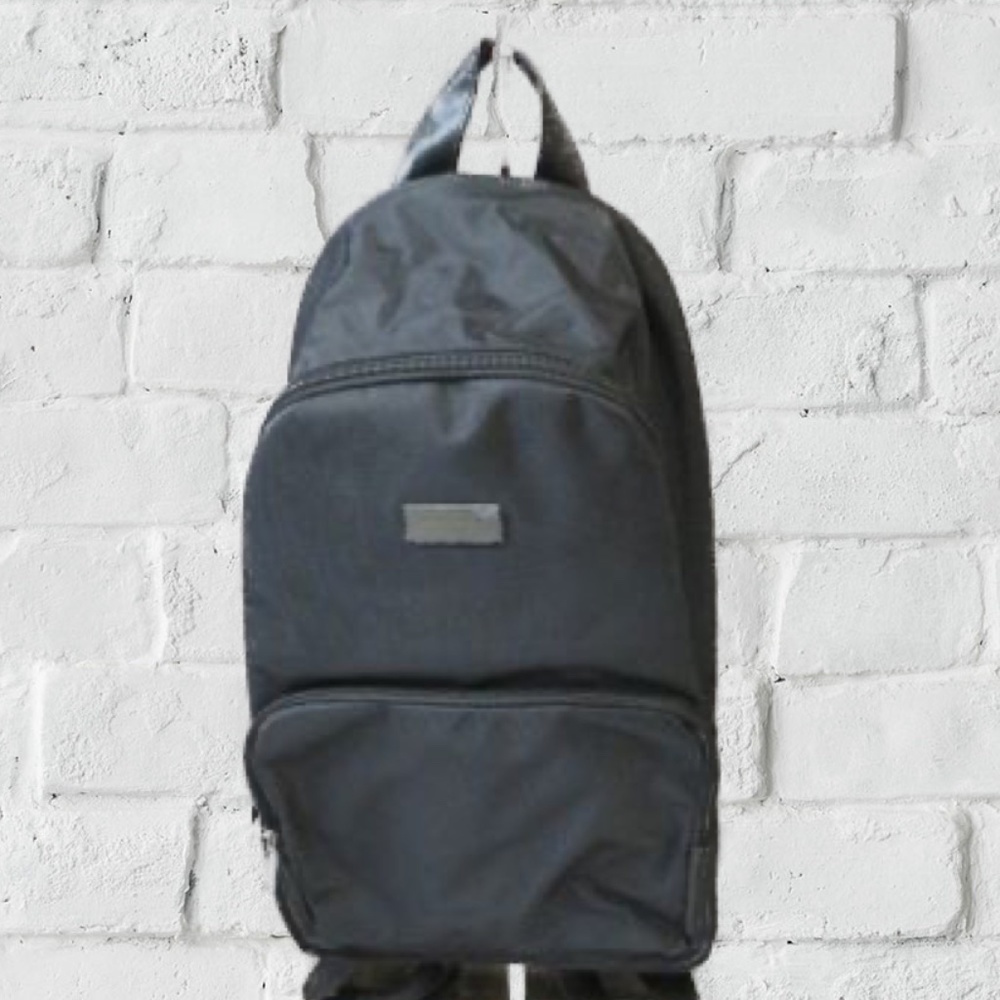 Jimmy Choo Authenticated Black Back Pack